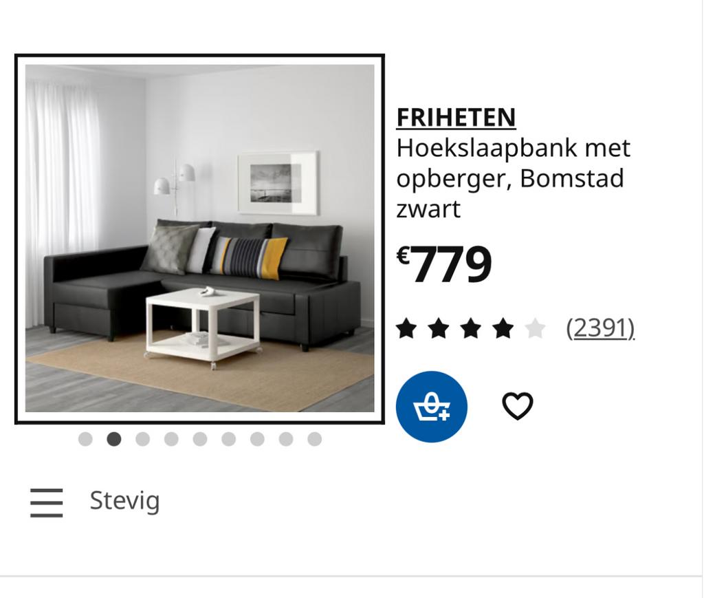 Zetelbed te koop, Enlèvement, Comme neuf