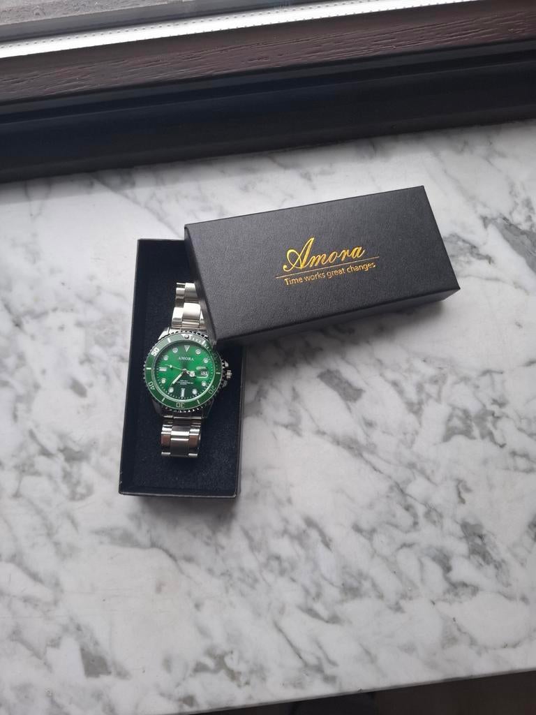 Horloge Amora, Overige merken, Polshorloge, Nieuw, Ophalen of Verzenden