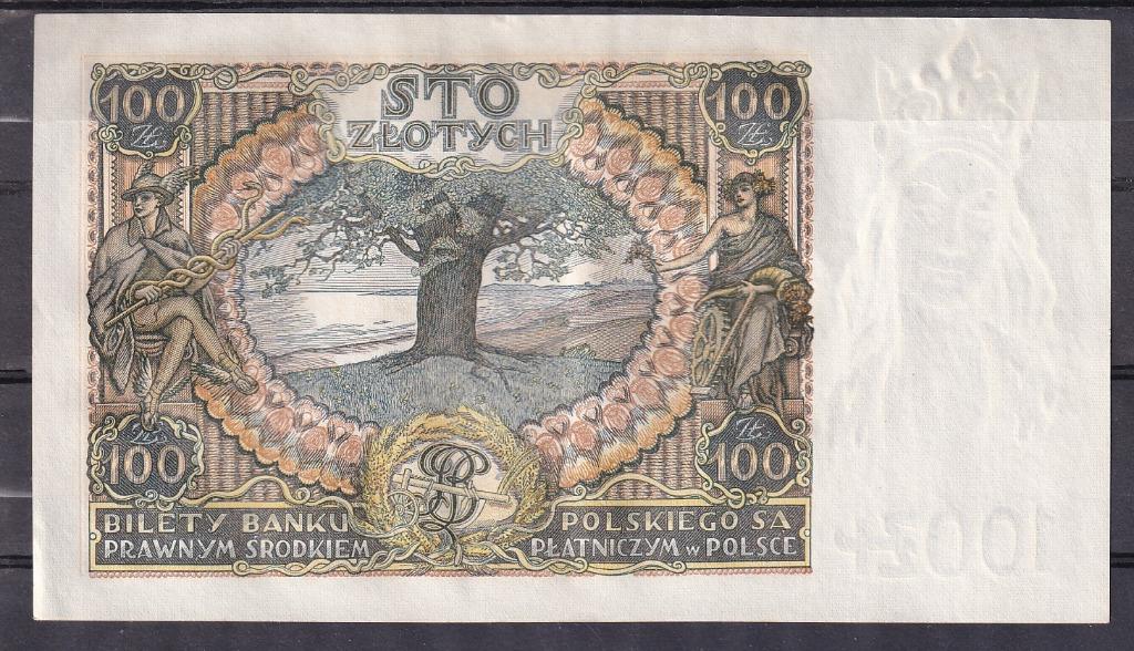 Pologne 100 zloty 1934 UNC, Enlèvement ou Envoi, Pologne, Billets en vrac