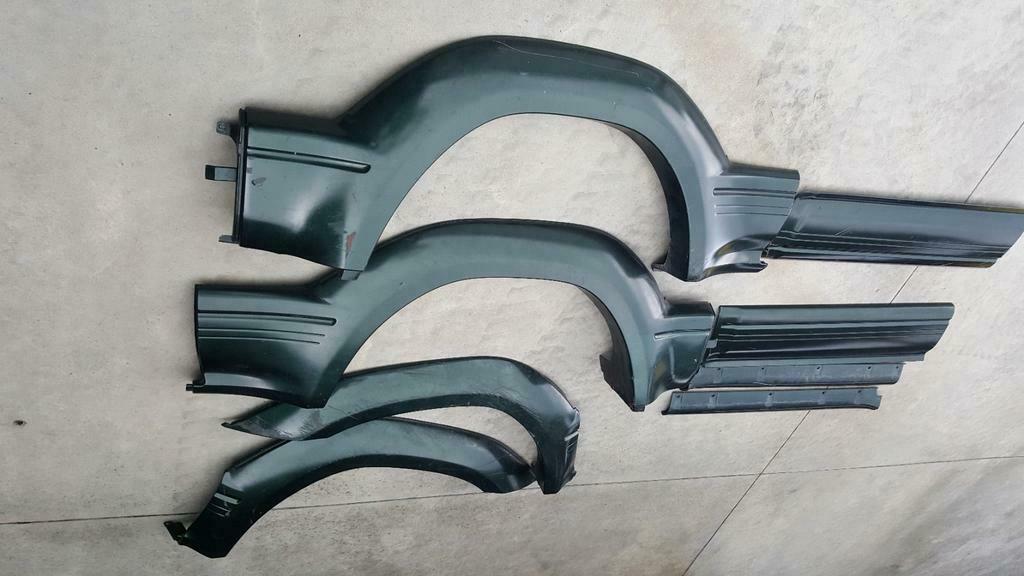 Wielkast Verbredings set, Gebruikt, Ophalen of Verzenden, Toyota, Bumper