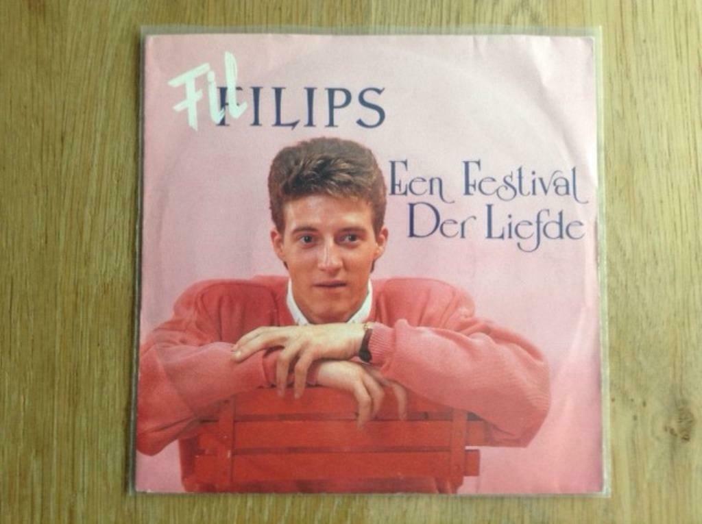 single fil filips, Enlèvement ou Envoi, 7 pouces, En néerlandais, Single
