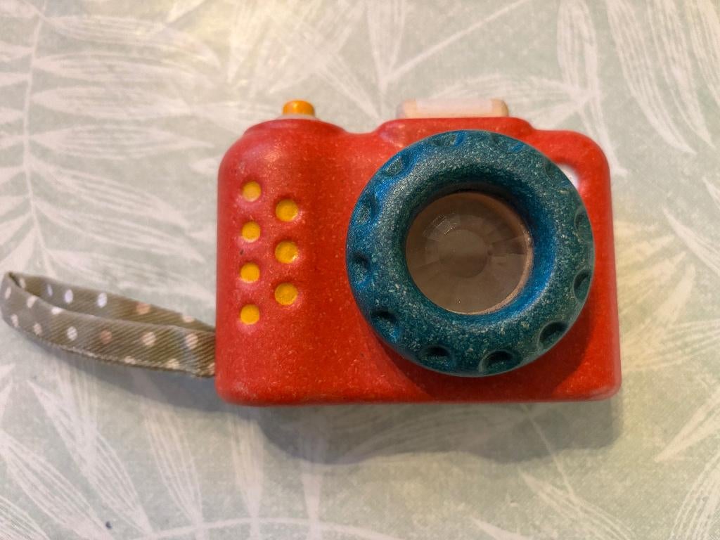 Plan Toys mijn eerste camera, Enlèvement ou Envoi, Comme neuf