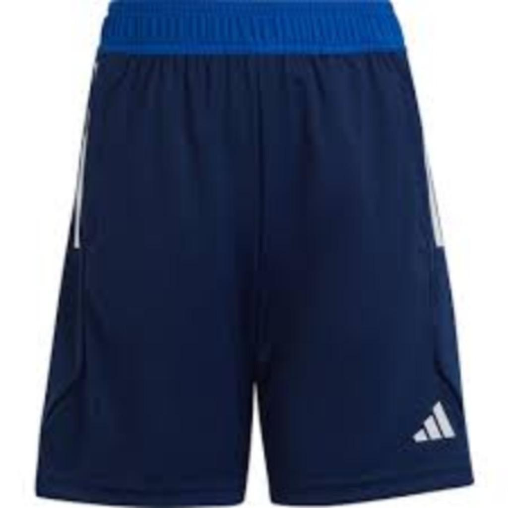 Adidas short blauw maat 152 NIEUW, Neuf, Adidas, Garçon ou Fille, Enlèvement ou Envoi