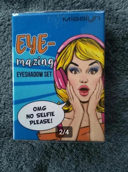 Eye Mazing Eyeshadow Set 59 Misslyn NEUF !, Neuf, Enlèvement ou Envoi, Yeux, Gris