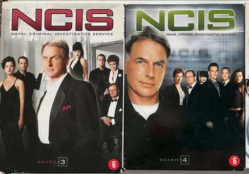 DVD’s NCIS 3 en 4 (apart kan ook), Cd's en Dvd's, Dvd's | Tv en Series, Ophalen, Zo goed als nieuw