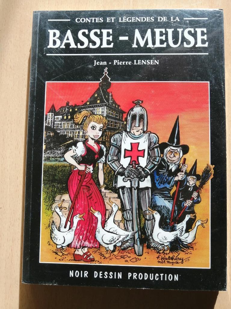 NOUVEAU : Contes et Légendes de la Basse-Meuse - Noir Dessin, Livres, Enlèvement ou Envoi, Neuf