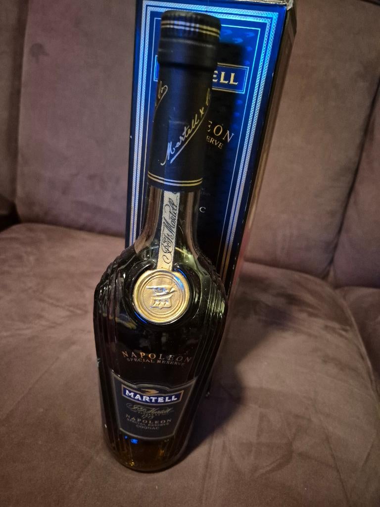 Martell Napoleon Cognac - 70cl, Verzamelen, Ophalen, Nieuw
