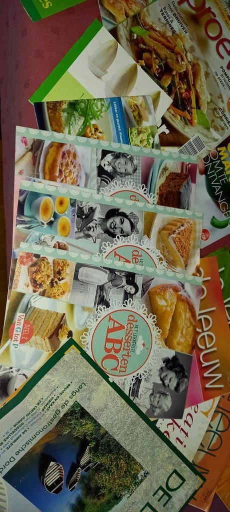 Tijdschriften recepten van 1999 tot nu, Verzamelen, Ophalen of Verzenden