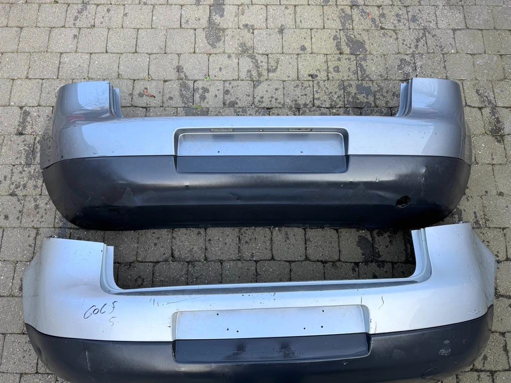 VW Golf 5 achterbumper, Ophalen, Gebruikt, Volkswagen, Bumper