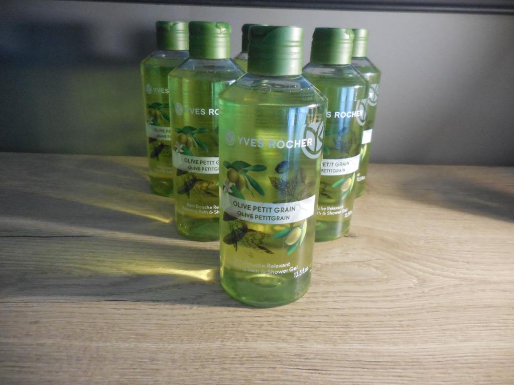 Bad-en douchegel Yves Rocher Olive Petitgrain 400 ml NIEUW, Ophalen of Verzenden, Nieuw, Bad & Douche