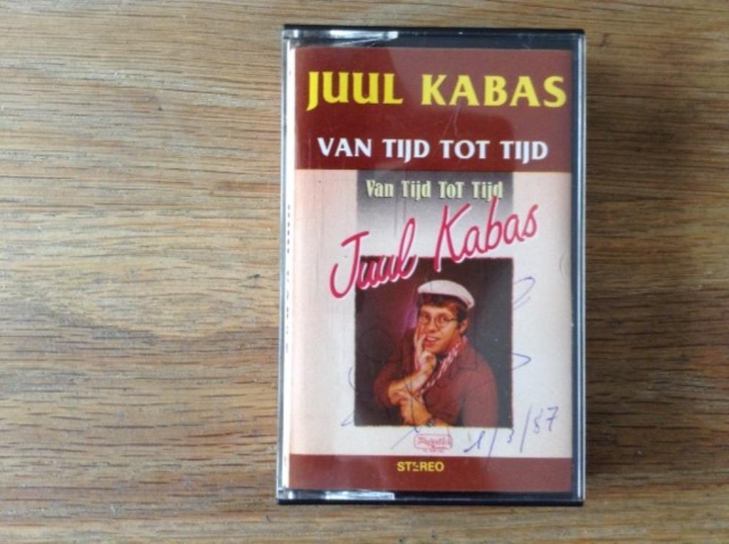 muziekcassette juul kabas, Ophalen of Verzenden, Nederlandstalig, 1 bandje, Origineel