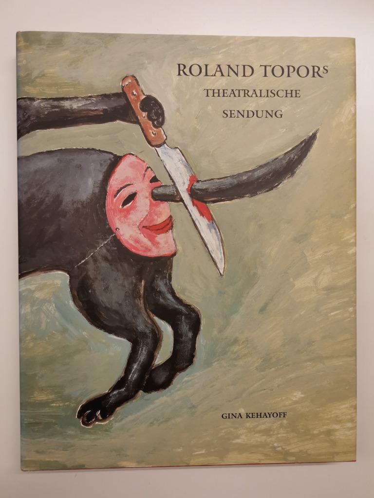 Roland Topor - Theatralische Sendung, Ophalen of Verzenden, Zo goed als nieuw, Overige onderwerpen