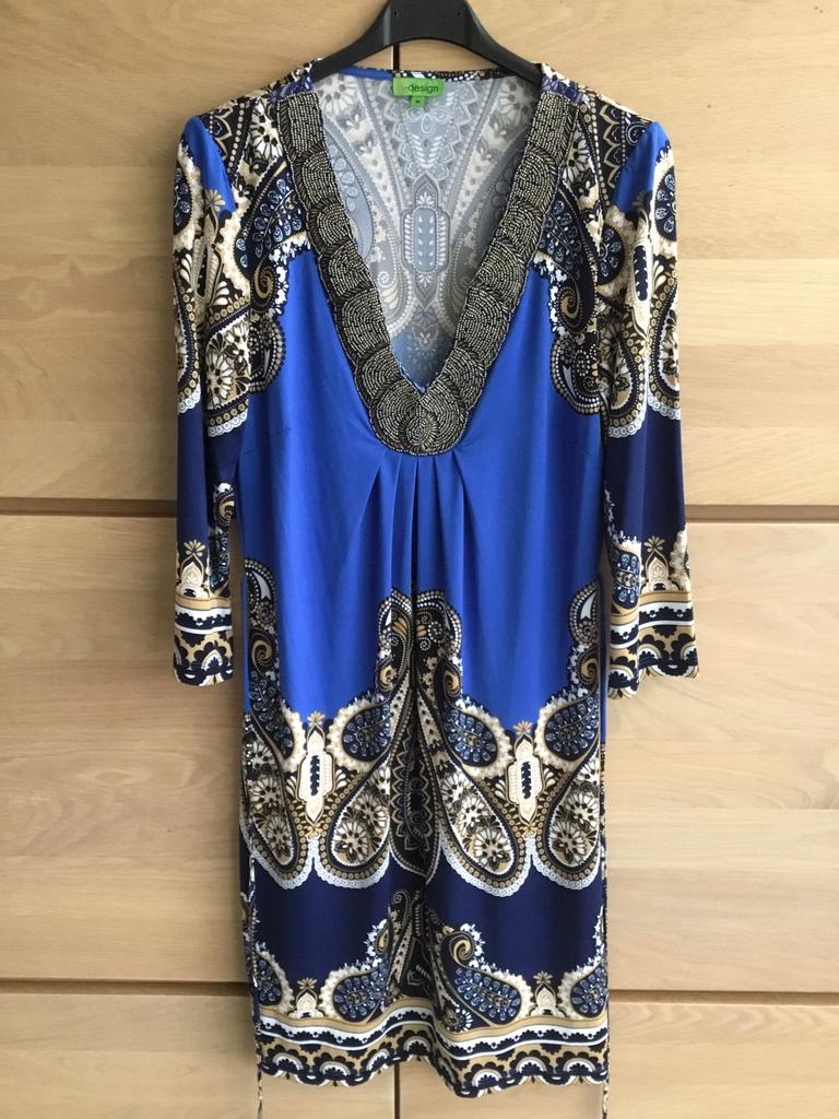 Jurk K DESIGN, K design, Zo goed als nieuw, Maat 38/40 (M), Overige kleuren
