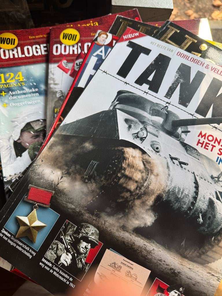 Lot Historia Oorlog en geschiedenis, Boeken, Ophalen of Verzenden, Gelezen
