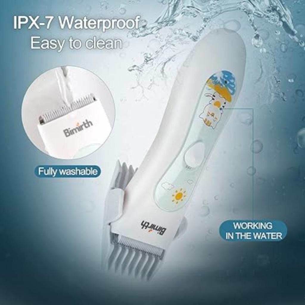 Tondeuse à cheveux électrique Bimirth Baby LIVRAISON GRATUIT, Envoi, Neuf, Tondeuse