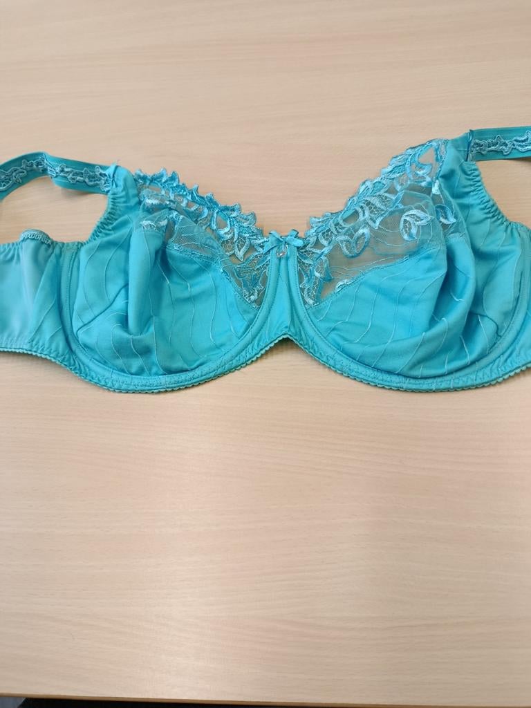 Soutien-gorge Prima Donna turquoise FR 105F, Prima donna, Ophalen, Blauw, BH