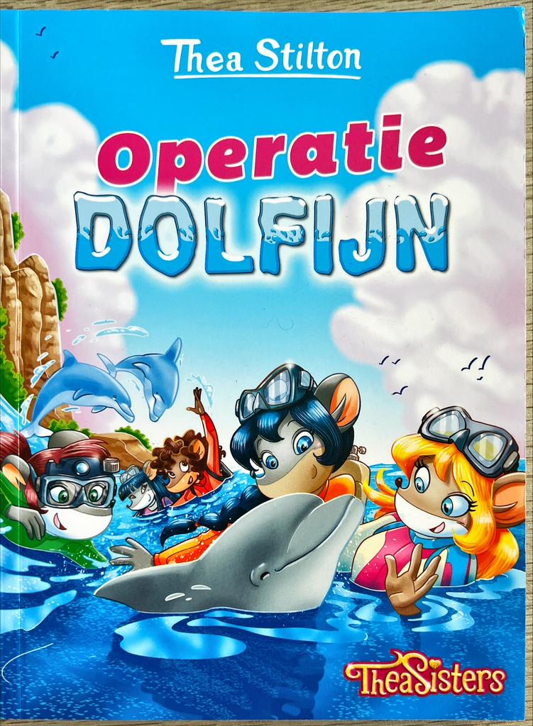 Thea Stilton - Operatie Dolfijn, Ophalen of Verzenden, Thea Stilton