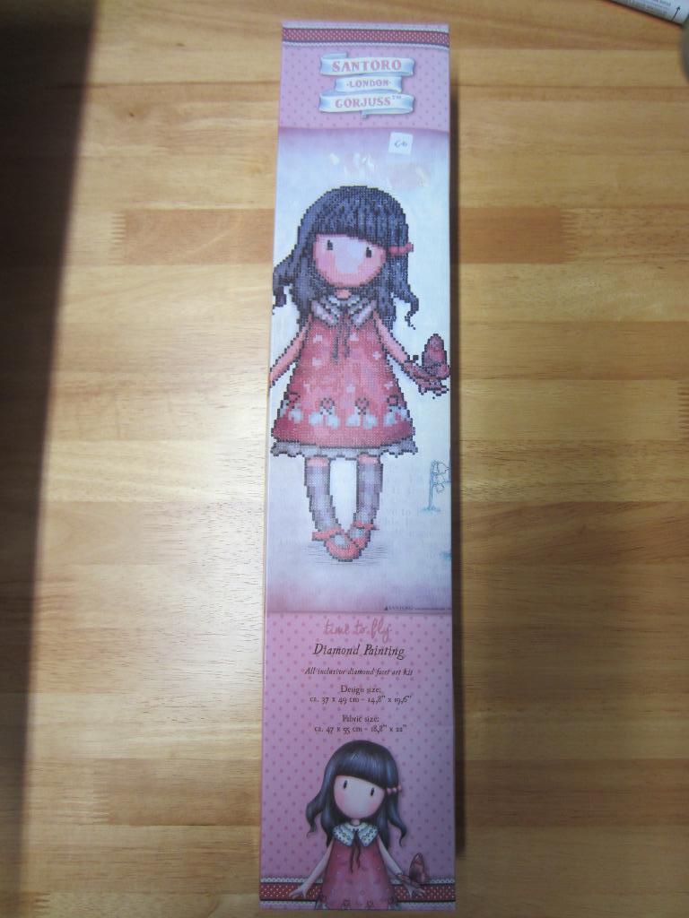 Diamond painting Gorjuss, Enlèvement ou Envoi, Neuf