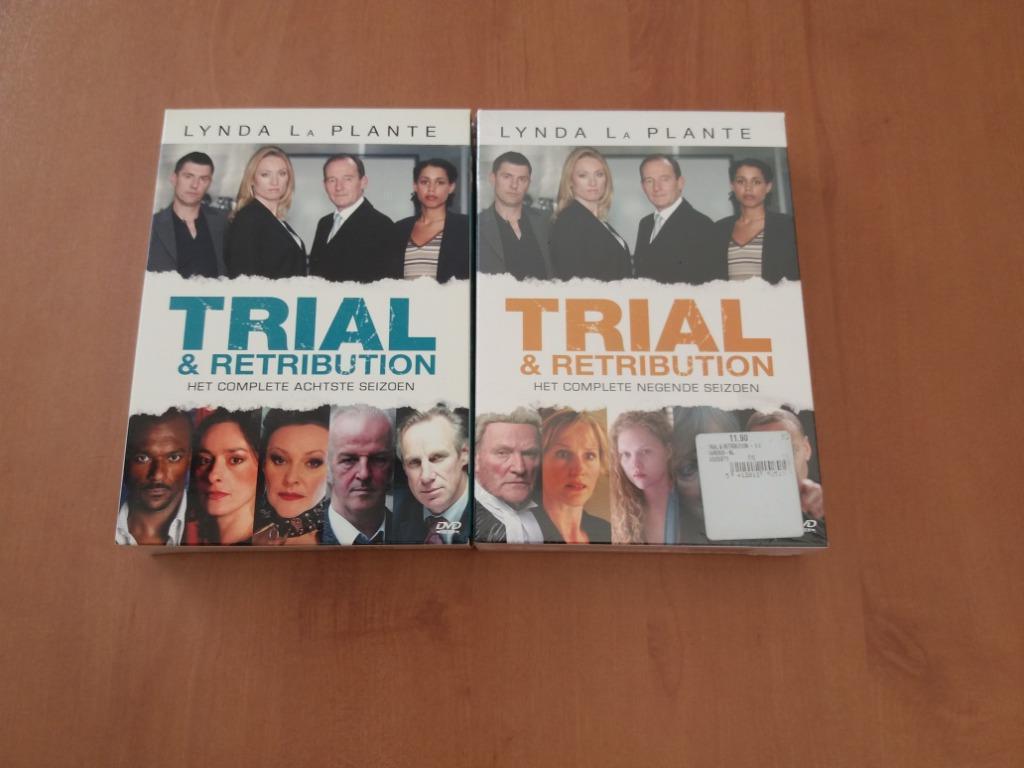 TRIAL & Retribution (seizoen 8 en 9), Vanaf 16 jaar, Ophalen, Zo goed als nieuw, Detective en Krimi