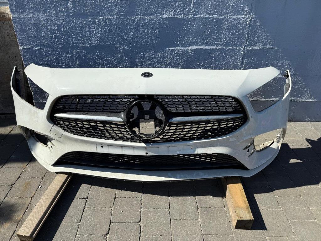 PARE-CHOCS MERCEDES A CLASSE W177 AMG, Enlèvement, Utilisé, Mercedes-Benz, Pare-chocs