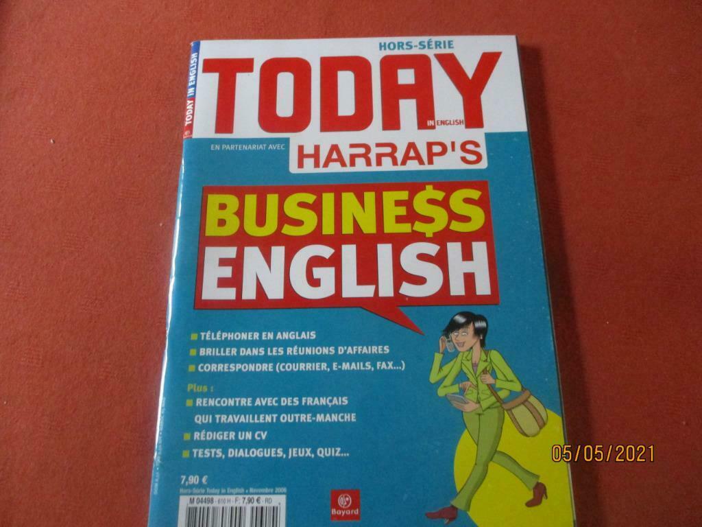 TODAY IN ENGLISH. BUSINESS ENGLISH., Ophalen of Verzenden, Zo goed als nieuw, ASO, Engels