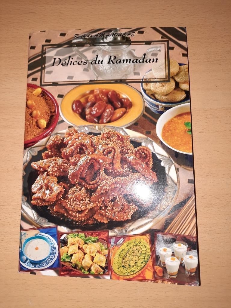 Livre Délices du Ramadan, Ophalen of Verzenden, Gelezen, Azië en Oosters