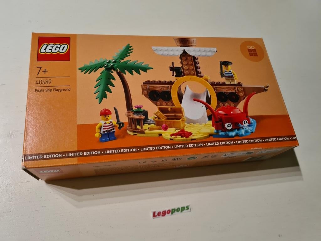 Lego - 40589 - Aire de jeux pour bateaux pirates - NEUF - SC, Enlèvement ou Envoi, Neuf, Lego