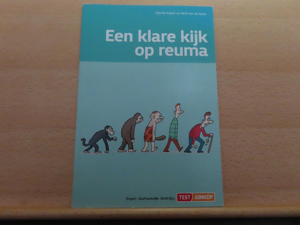 NIEUWSTAAT / Een klare kijk op reuma –  Filip De Keyser en H, Ophalen of Verzenden, Zo goed als nieuw, Filip De Keyser