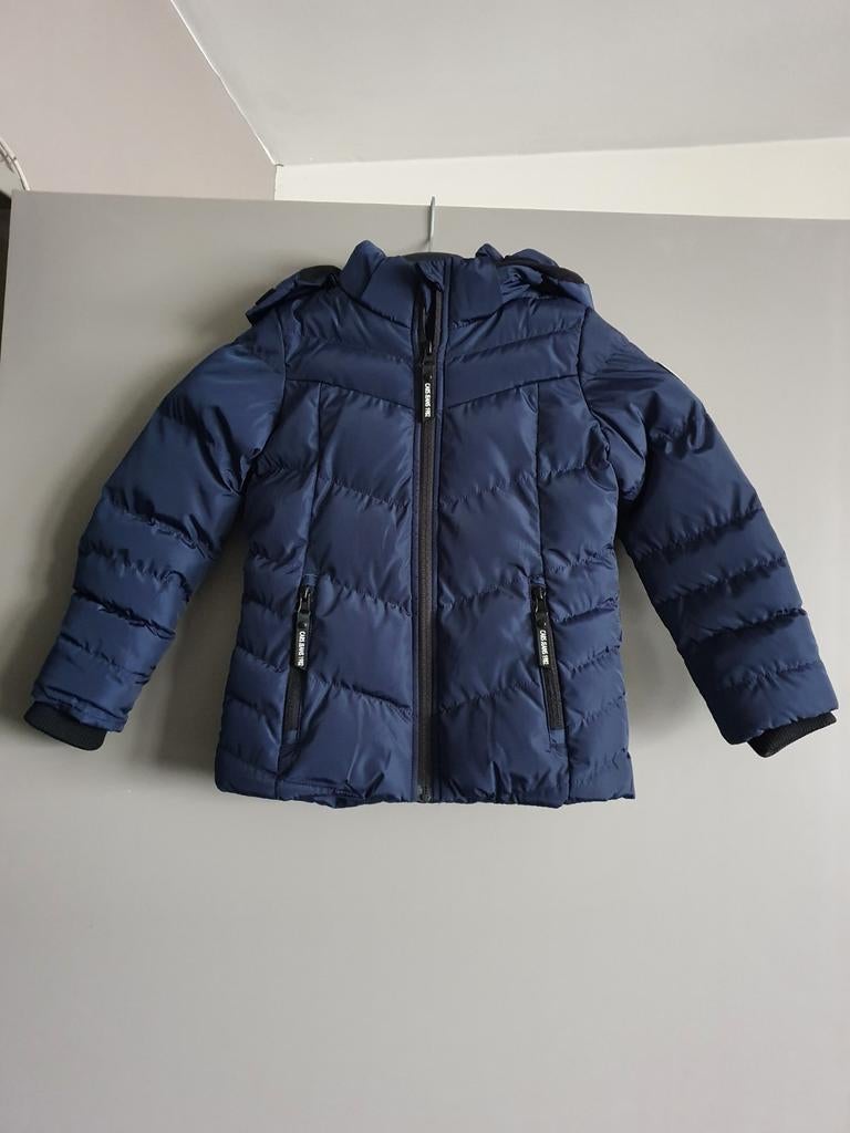 Nieuwe winterjas voor meisjes van Cars Jeans maat 116, Meisje, Nieuw, Ophalen of Verzenden, Cars Jeans