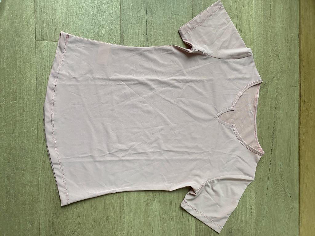 roze sporttshirt maat S - NIEUW, Neuf, Enlèvement ou Envoi, Rose, Taille 36 (S)