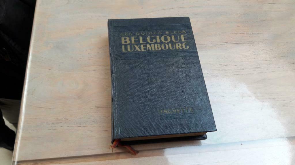 Les Guides bleus Belgique Luxembourg 1958, Livres, Enlèvement ou Envoi, Utilisé, Benelux, Guide ou Livre de voyage