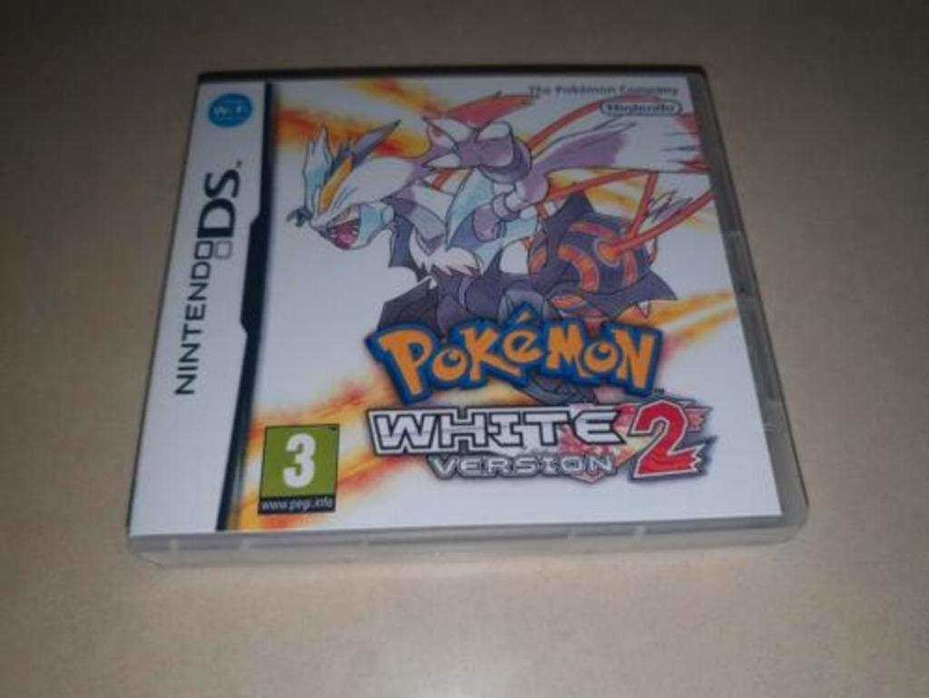 Pokemon White 2 Version DS Game Case, Games en Spelcomputers, Games | Nintendo DS, Verzenden, Zo goed als nieuw