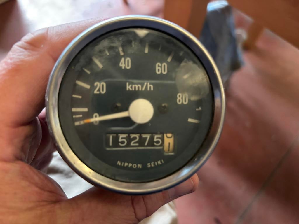 Kilometerteller Honda CB50J, Motoren, Ophalen of Verzenden, Gebruikt