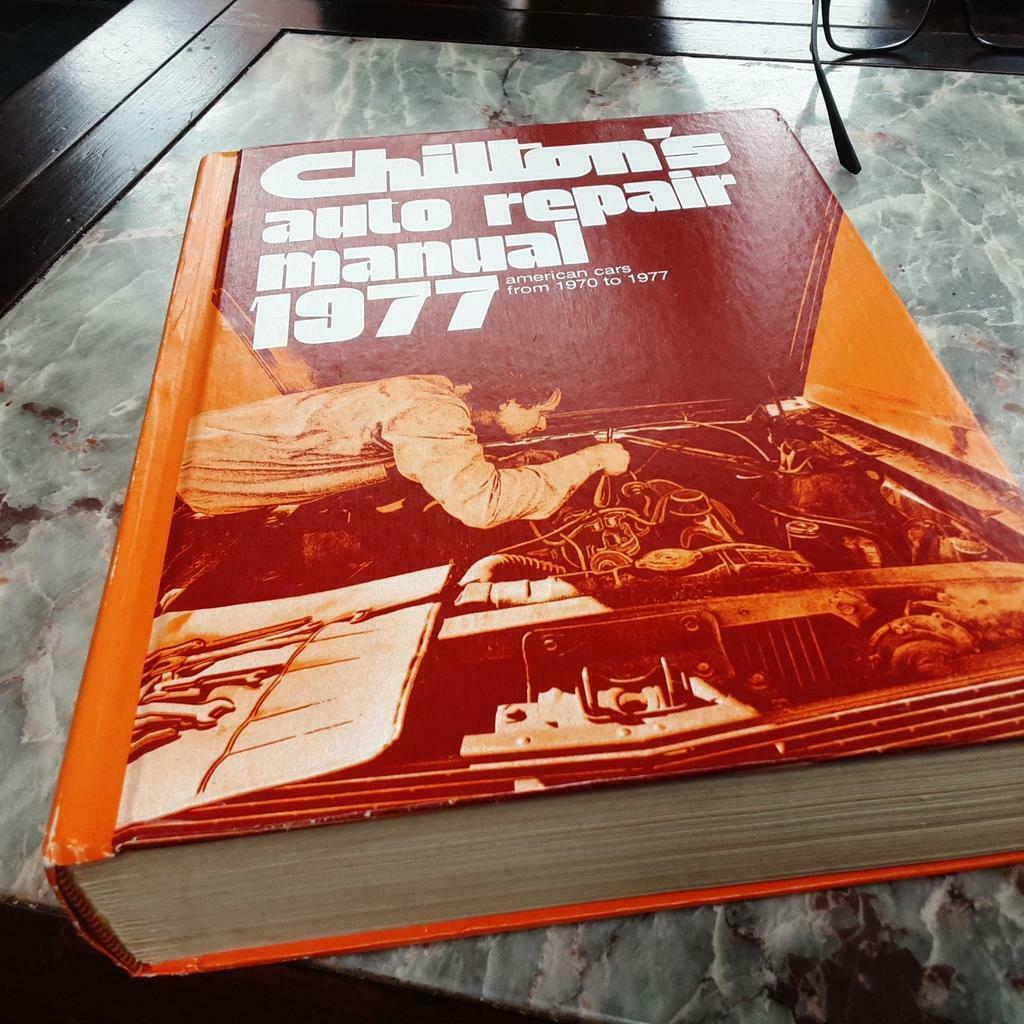 Chilton's auto repair manual 1977, Verzenden