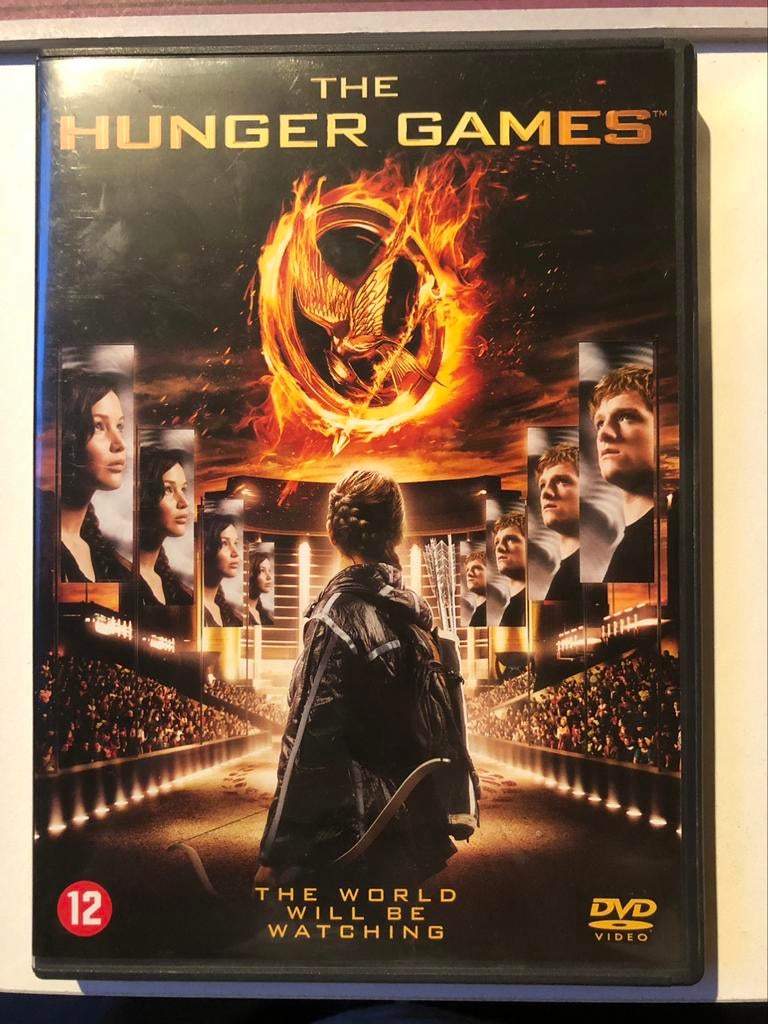 The Hunger Games DVD, Ophalen of Verzenden, Zo goed als nieuw
