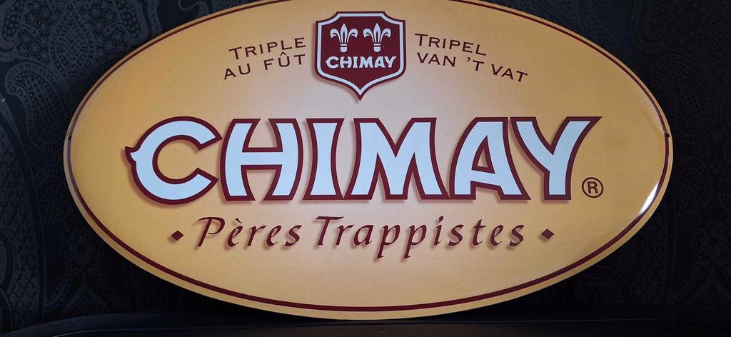 Chimay bord, Verzamelen, Ophalen, Nieuw