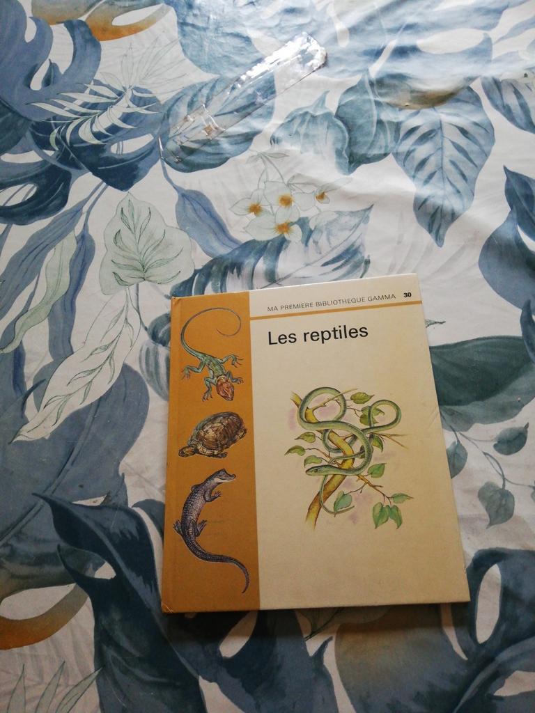 Les reptiles., Ophalen of Verzenden, Zo goed als nieuw