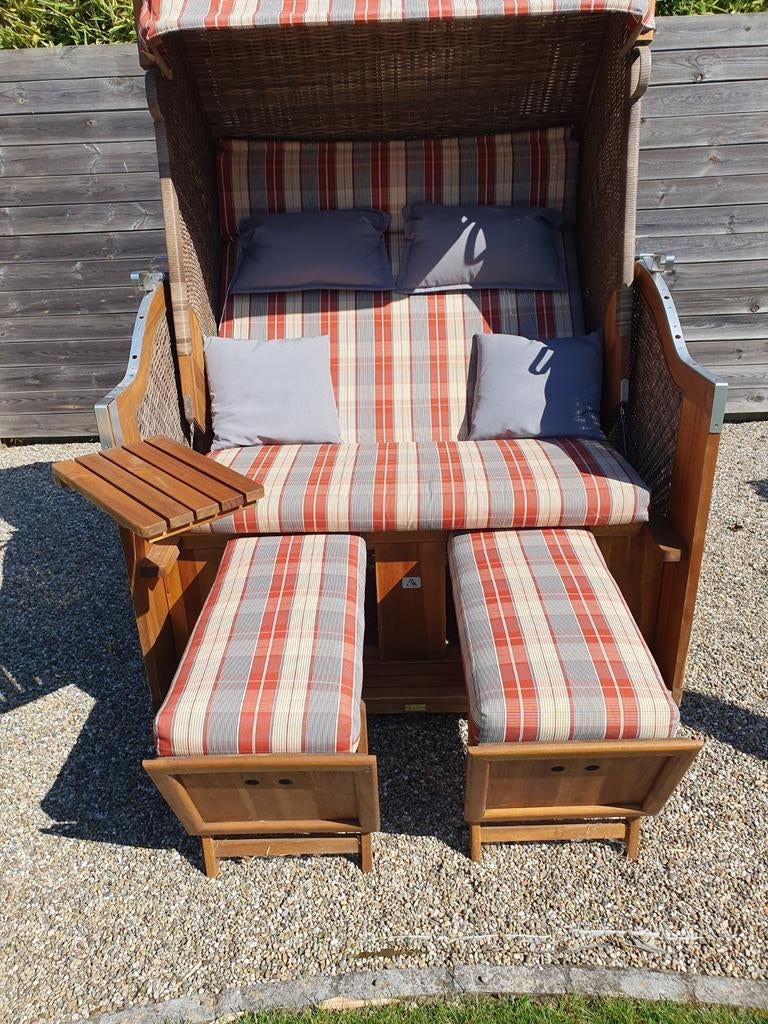 Strandkoffer, Ophalen, Zo goed als nieuw