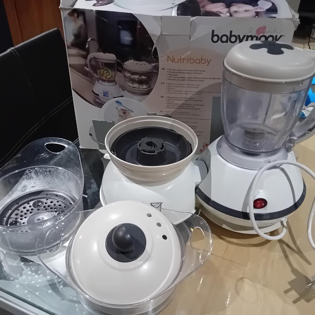 Babymoov  nutribaby  keukenmixer, Ophalen of Verzenden