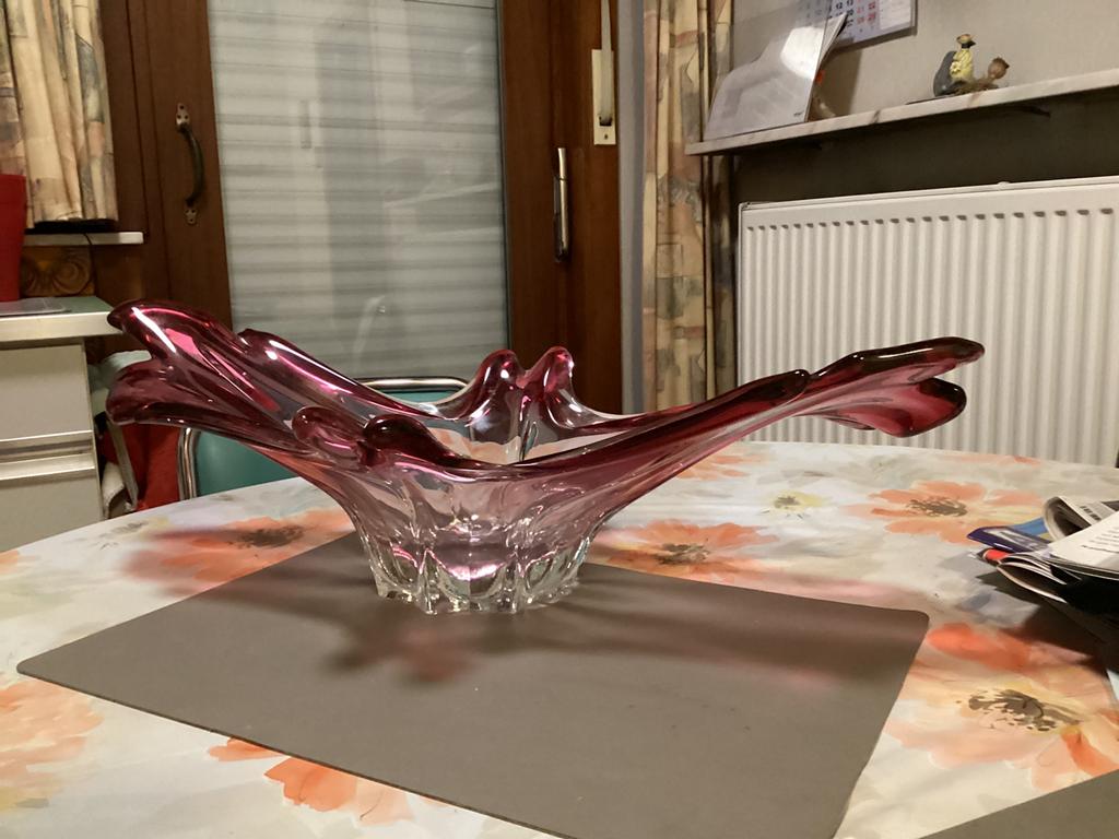 Vase/bol Murano 60/30/14, Enlèvement ou Envoi
