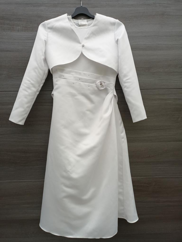 Communie kleed/feestkleed, Kinderen en Baby's, Kinderkleding | Maat 164, Zo goed als nieuw, Meisje, Jurk of Rok, Ophalen of Verzenden