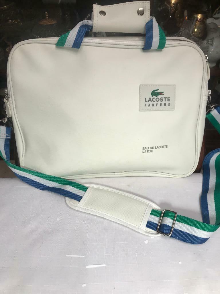 LACOSTE PARFUMS, EAU DE LACOSTE L.12.12 WHITE SPORTS GYM HAN, Ophalen of Verzenden, Zo goed als nieuw, Wit