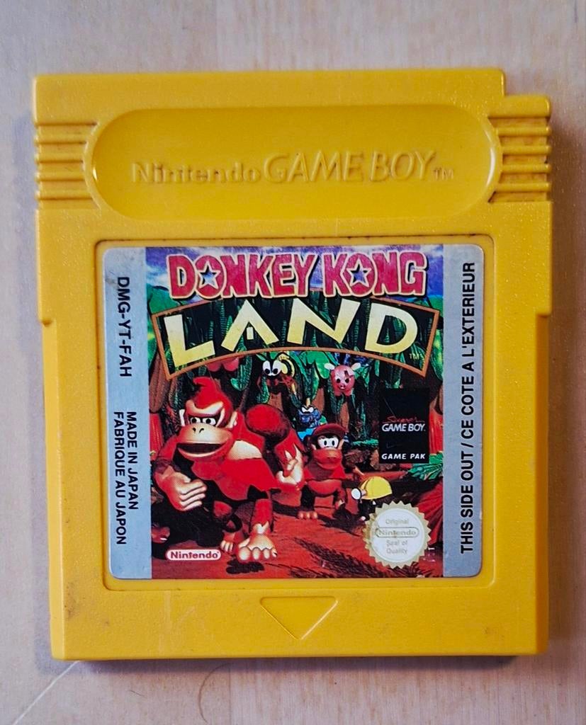 DONKEY KONG LAND GB, Games en Spelcomputers, Ophalen of Verzenden