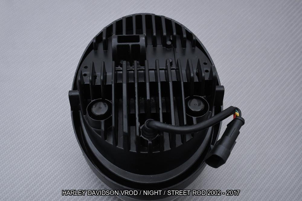 Koplamp / Voorlicht LED AVDB HARLEY DAVIDSON VROD 2002 2017, Motoren, Ophalen of Verzenden, Nieuw
