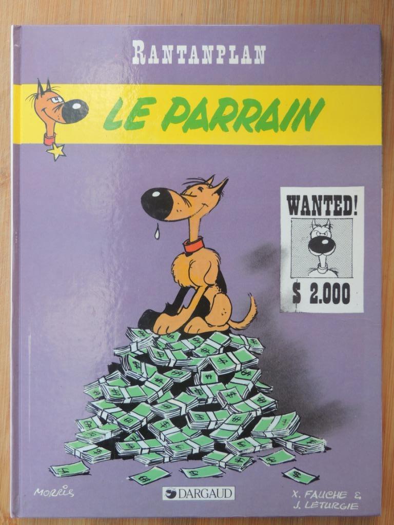 BD N2 RANTANPLAN LE PARRAIN EO 1988 TBE PHOTOS, Enlèvement ou Envoi, Une BD, Comme neuf, Morris