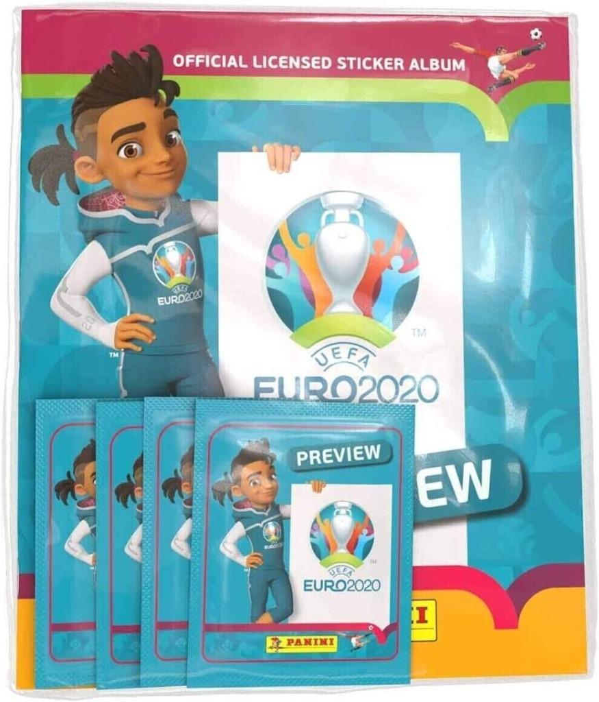 Album d'autocollants Panini FOOTBALL complètement vide EURO, Enlèvement ou Envoi, Autocollant