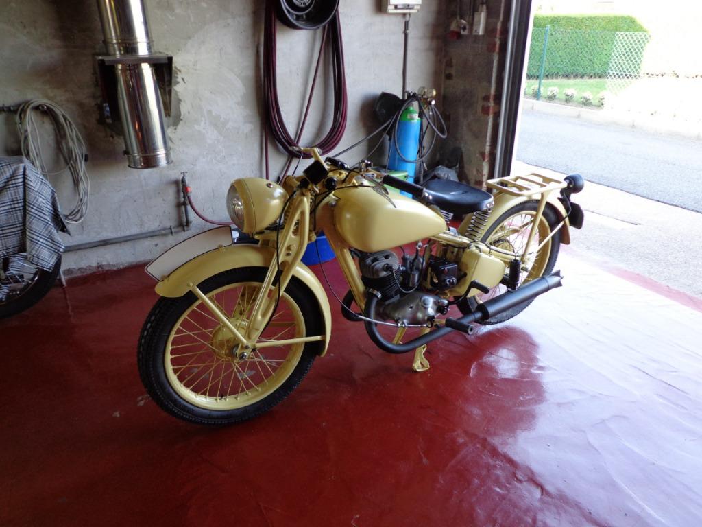 MOTO DKW 200KS 1939 VAN DE WHERMACH, Motos, Motos | Oldtimers & Ancêtres, 1 cylindre, Enlèvement