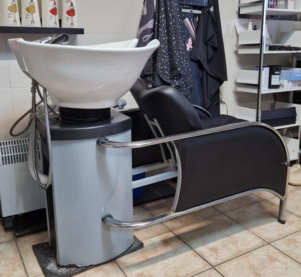 Bac a shampoing, Enlèvement, Utilisé, Autres types
