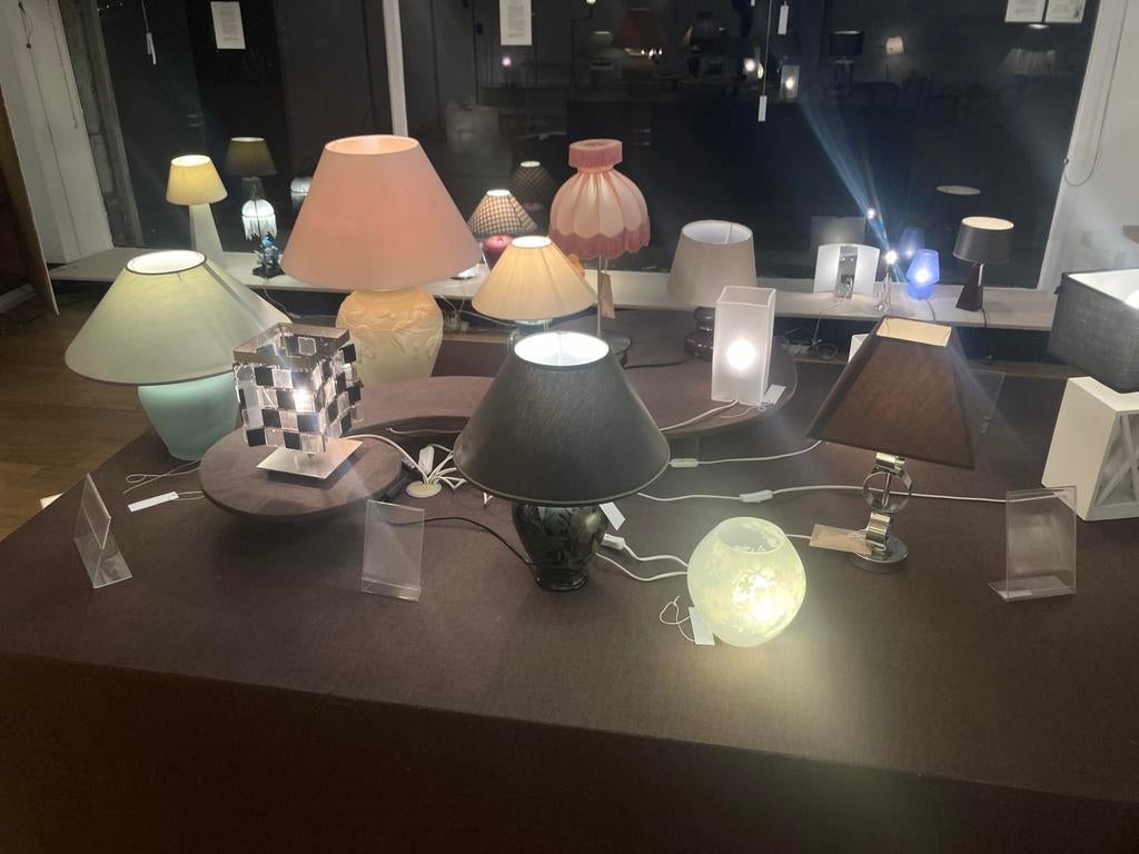 vend gros lot de luminaires, Maison & Meubles, Lampes | Lampes en vrac, Enlèvement, Comme neuf