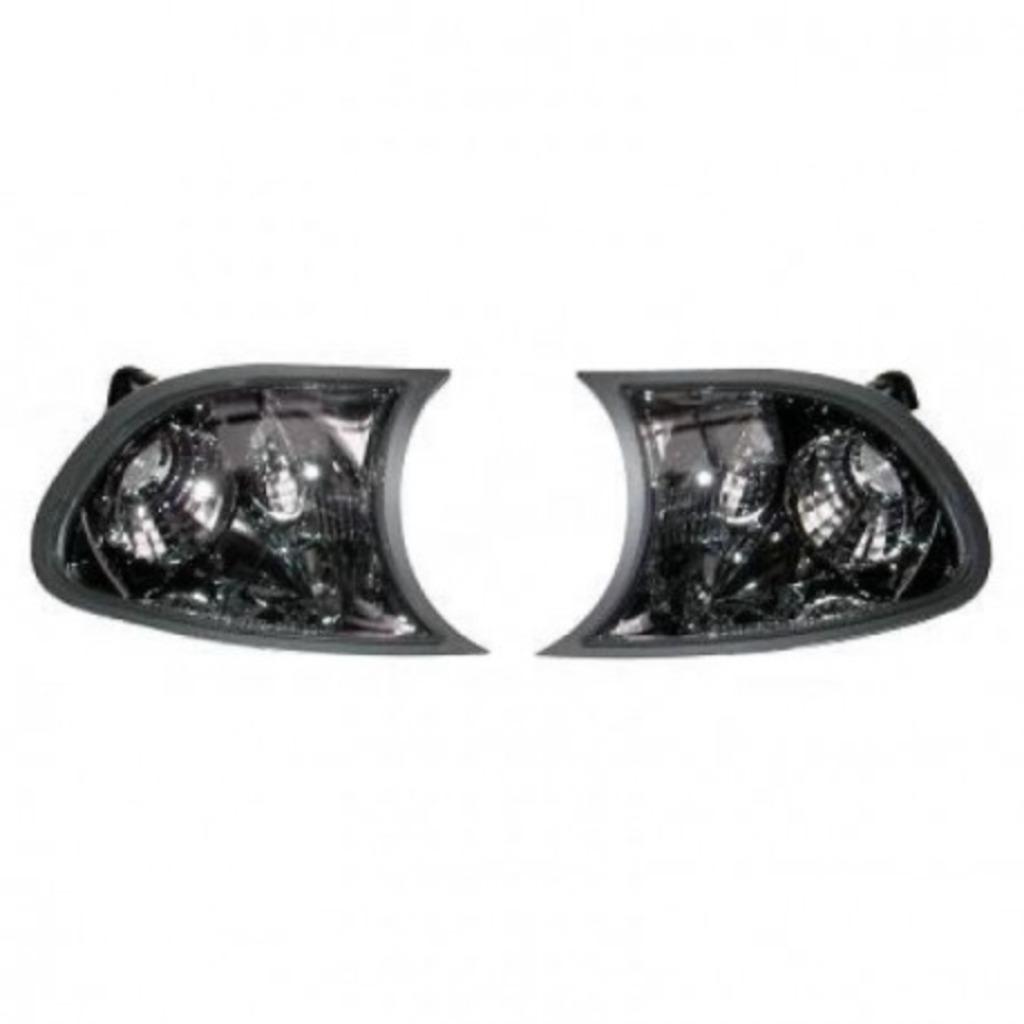 CLIGNOTANTS DESIGN CHROME BMW E46 COUPÉ - CABRIOLET (01-03), Enlèvement ou Envoi